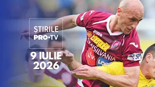 PRO TV News - July 9, 2026 | Former footballer Gabi Mureșan has died