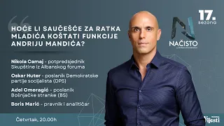 Načisto: Hoće li saučešće za Ratka Mladića koštati funkcije Andriju Mandića?