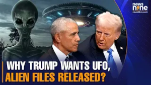 Do aliens really exist? Trump orders government release of UFO records