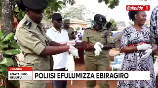 Agataliikonfuufu Bulungi bwansi ow’obuwaze atongozebwa enkya akubaganyisizza abantu empawa.