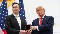 Trump remet à Elon Musk la plus haute médaille scientifique des États-Unis