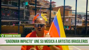 “Gagoman Impacto” une su música a artistas brasileros