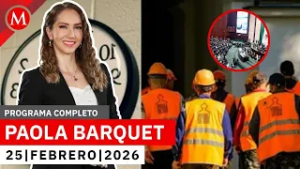 Jornada de 40 horas es aprobada, pero sin dos días de descanso | Paola Barquet,25 de febrero de 2026