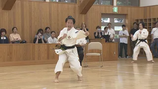 [Cheering for Youth] Uwajima Higashi Shorinji Kempo Club