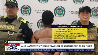 13 Arrested Following Crime Crackdown