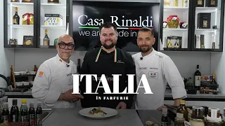 Italy on a Plate - Sturgeon fillet served with smooth potato purée and truffle sauce by Chef Vlad...