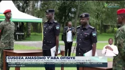 Maj Gen Nyakarundi yasabye ba ofisiye kurangwa n'ubunyamwuga