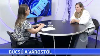 Búcsú a várostól