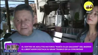 El centro de Adulto Mayores Destaca su Gran Trabajo en la Comunidad - La Tele con Vos 17-09-2026
