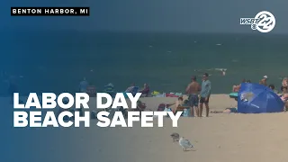 Benton Harbor officials stress safety at beaches and parks during Labor Day Weekend