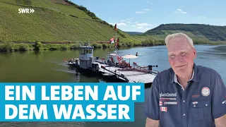 Job als Kapitän statt Rente: Wolfgang rettet eine Mosel-Fähre