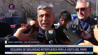 Quinteros por la visita de León XIV a Córdoba: "Habrá medidas de seguridad excepcionales"