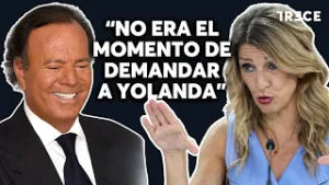 Julio Iglesias contra Yolanda Díaz: "Está en todo su derecho de defender su honor" | El Cascabel