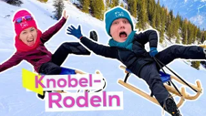 Winterspiele 2: Rodeln | KiKA LIVE Allstars