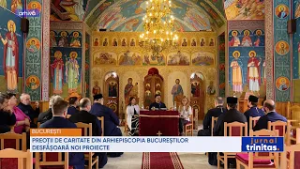 Preoții de caritate din Arhiepiscopia Bucureștilor desfășoară noi proiecte