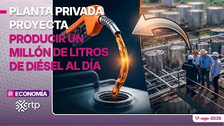 PRIVATE PLANT PROJECTS PRODUCTION OF ONE MILLION LITERS OF DIESEL PER DAY