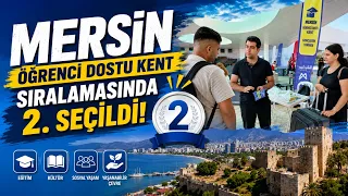 Mersin Ranks Second as a Student-Friendly City @Kanal33mersin
