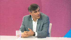 En #5Sentidos recibimos a Leonardo Loureiro, presidente de la Confederación de Cámaras Empresariales