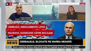 POLITICA ZILEI.TURCIA, MANDAT de ARESTATRE pt. NETANYAHU/CEREALELE, blocate pe MAREA NEAGRĂ. P2/3