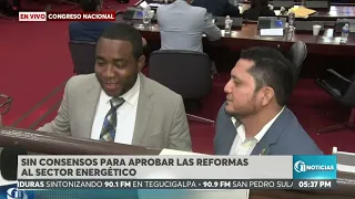 Hoping for the approval of energy reforms this Tuesday