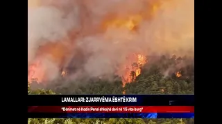 LAMALLARI: ZJARRVËNIA ËSHTË KRIM