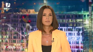 Focus 18 - July 9. Heatwave followed by storms in several parts of the country