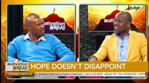 Motivation Monday | Hope Doesn't Disappoint | 16/02/2026