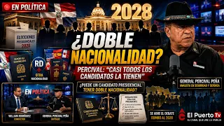 Ramfis Trujillo, Roque Estaillat, El Penco y Leonel con doble nacionalidad