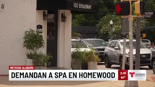 Telemundo Birmingham | Demandan a spa en Homewood y masajista por abuso sexual