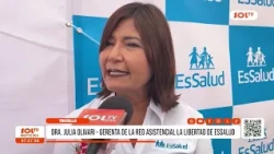 Trujillo: Free health outreach event held in El Porvenir