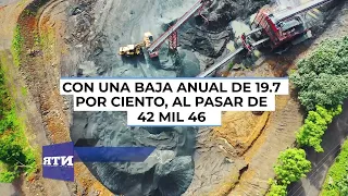 Gold production plummets 44.4%