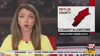 Police respond to reported standoff in Mifflin County
