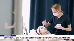 NEWS: NAS INSPECTIONS AT BEAUTY CENTERS: SANCTIONS ISSUED