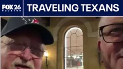 Texans fans in London ahead of Jaguars game