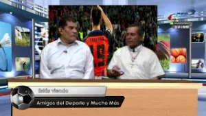 AMIGOS DEL DEPORTE     Emisión  23 de abril de 2018