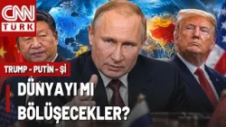 Putin Proposes a Triple Summit with Trump and Xi! Will They Divide the World After the Election?