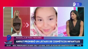 La ANMAT prohibió una serie de maquillaje y perfumes infantiles