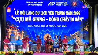 Làng Yên Trung nhận giải “Làng du lịch cộng đồng tốt nhất năm”và khai hội 2026