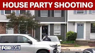 5 shot at Arlington house party, police search for shooter