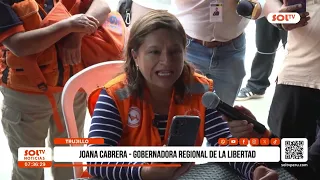 Trujillo: students participated actively in national drill