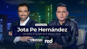Al Punto | Jota Pe Hernández, candidato al Senado de la Alianza Verde