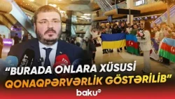 Ukraynadan daha bir qrup uşaq reabilitasiya üçün Azərbaycana gəlib - Baku TV
