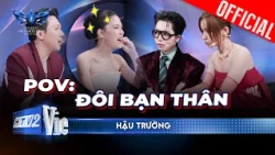 BTS: Ha Nhi's failed setup, Duc Phuc and Bich Phuong "POV: when best friends sit next to each other"