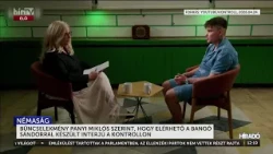 A Bangó Sándorral készült interjú még mindig elérhető - HírTV
