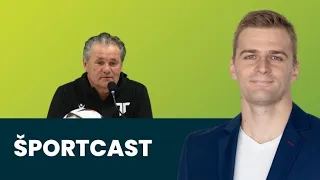 Športcast: Z trénera opäť pedagóg. Galád aj o Weissovi a úvode Ligy národov