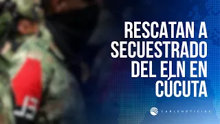 Operation in Cúcuta leaves two dead and three captured after rescue