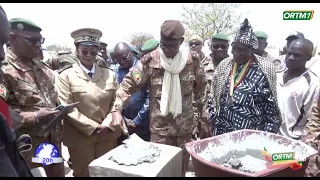 GENERAL SADIO CAMARA CAMP - START OF CONSTRUCTION WORKS FOR THE DIOILA MILITARY CAMP