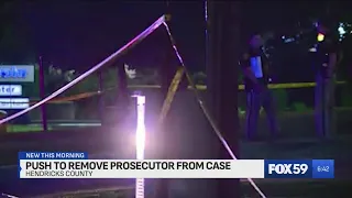 Murder suspect's attorneys push for prosecutor's removal