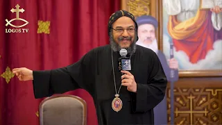 كلمة الانبا بافلي  ذكرى مثلث الرحمات الانبا مكاري ٢٦