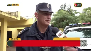 Jornada marcada por hechos policiales en Asunción.
